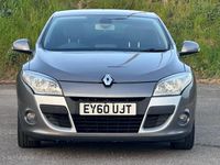 Used Renault Mégane Coupé Dynamique 2010 Grey Coupe