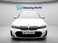 Used BMW 330e M Sport 292 HP (214 kW) 2023 White Estate