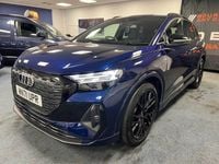 Used Audi Q4 e-tron Advanced 125 kW (170 HP) 2021 Blue SUV