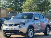 Used Nissan Juke N-Connecta 110 HP (80 kW) 2017 Silver SUV