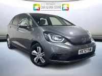 Used Honda Jazz Hybrid 109 HP (80 kW) 2022 Shining grey Hatchback