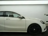 Used Mercedes A160 AMG Line Premium 102 HP (75 kW) 2017 White Hatchback