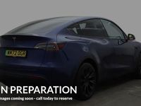 Used Tesla Model Y RWD 254 kW (346 HP) 2023 Blue SUV