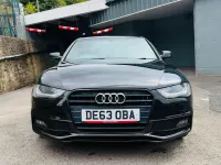Used Audi A4 S-Line 170 HP (125 kW) 2013 Black Sedan
