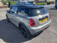 Used Mini Cooper Hatch 136 HP (100 kW) 2015 Grey Hatchback
