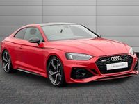 Used Audi RS5 Design 450 HP (330 kW) 2020 Tango red Coupe