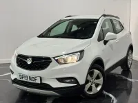 Used Vauxhall Mokka X Design Edition 136 HP (100 kW) 2019 White SUV