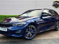 Used BMW 330e M Sport 2021 Blue Estate