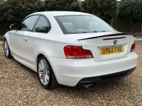 Used BMW 118 Coupé M Sport 143 HP (105 kW) 2012 White Coupe