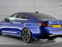 Used BMW M5 Competition Edition 616 HP (453 kW) 2021 Blue