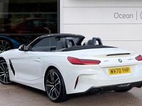 Used BMW Z4 M Sport 194 HP (142 kW) 2020 White Cabriolet