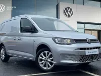Used VW Caddy Maxi Pro 122 HP (89 kW) 2021 Silver MPV