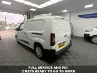 Used Vauxhall Combo 2021 White MPV