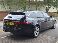 Used Jaguar XF Portfolio 2019 Black Sedan