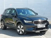 Usado Volvo XC40 Core 211 HP (155 kW) 2023 Preto SUV