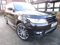 Begagnad Land Rover Range Rover Sport HSE Dynamic 2013 Svart SUV