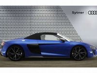 used Audi R8 Spyder (2021/71)V10 Performance 620PS Quattro S Tronic auto 2d