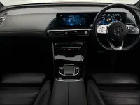 Used Mercedes EQC400 AMG line 300 kW (408 HP) 2022 Red SUV