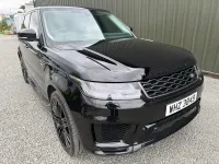 Used Land Rover Range Rover Sport HSE Dynamic 2018 Black SUV