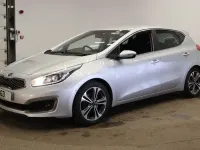 Used Kia Ceed 136 HP (100 kW) 2018 Silver Hatchback
