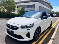 Used Vauxhall Corsa Ultimate 2023 White Hatchback