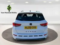 New Cupra Ateca 150 HP (110 kW) 2025 White SUV