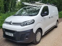 Używany Citroën Dispatch 2020 Biały Minivan