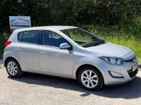 Used Hyundai i20 Active 101 HP (74 kW) 2012 Silver Hatchback