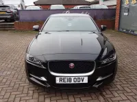 Used Jaguar XE R-Sport 180 HP (132 kW) 2018 Black Sedan