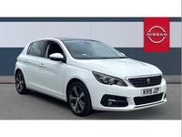 Used Peugeot 308 Allure 131 HP (96 kW) 2019 White Hatchback