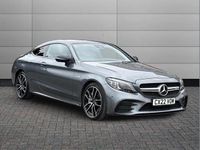 Used Mercedes C43 AMG Premium Plus 385 HP (283 kW) 2022 Grey Coupe