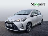 Used Toyota Yaris 111 HP (81 kW) 2020 Silver Hatchback