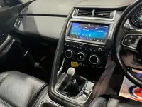 Used Jaguar E-Pace S 150 HP (110 kW) 2018 Red SUV