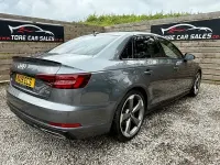 Used Audi A4 Black Edition 190 HP (139 kW) 2019 Grey Sedan