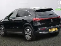 Used Mercedes EQA250 139 kW (190 HP) 2021 Black SUV