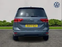 Used VW Touran SEL 150 HP (110 kW) 2023 Grey MPV
