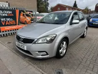 Used Kia Ceed 89 HP (65 kW) 2011 Silver Hatchback