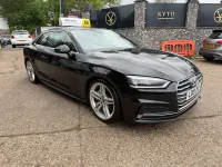 Used Audi A5 S-Line 2019 Black Coupe
