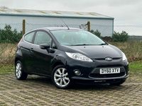 Used Ford Fiesta Zetec 80 HP (58 kW) 2010 Black Hatchback
