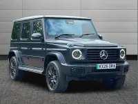Used Mercedes G580 AMG line 431 kW (587 HP) 2026 Black SUV