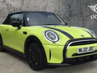 Used Mini Cooper Classic 134 HP (98 kW) 2022 Yellow Hatchback