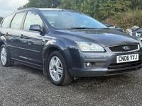 Used Ford Focus Ghia 2006 Grey Estate