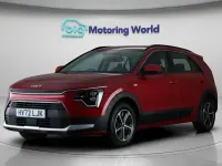 Gebraucht Kia Niro 139 PS (102 kW) 2022 Rot SUV
