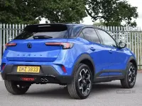 Used Vauxhall Mokka Ultimate 136 HP (100 kW) 2024 Blue SUV