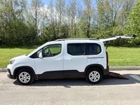 Gebraucht Peugeot Rifter 2020 Weiß Van / Kleinbus