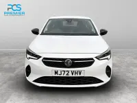 Used Vauxhall Corsa Design Edition 2022 Arctic white (solid paint) Hatchback
