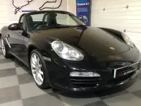 Used Porsche Boxster 2009 Black Cabriolet