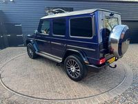 Used Mercedes G350 2017 Blue SUV