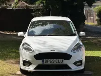 Used Ford Fiesta Sport 85 HP (62 kW) 2020 White Hatchback