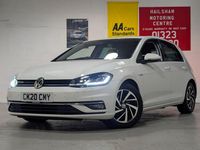 Used VW Golf VII Edition 130 HP (95 kW) 2020 White Hatchback
